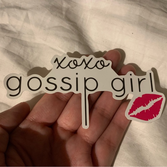 FREE w/$30+ purchase - Gossip Girl quote sticker - Picture 2 of 2